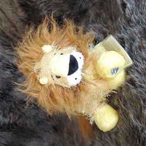 GANZ WEBKINZ RETIRED VINTAGE ADOPT A PET LION